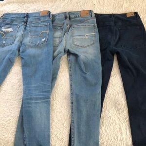 American eagle jeans Bundle